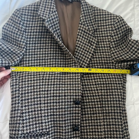 100% wool menswear blazer - Picture 4 of 4